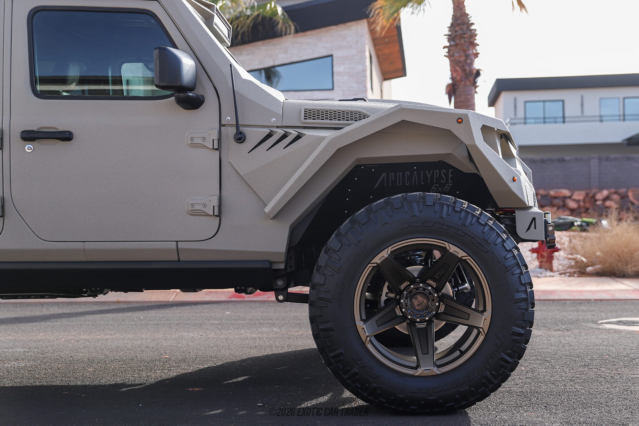 2023 Jeep Gladiator Apocalypse Hellfire 6x6 for sale