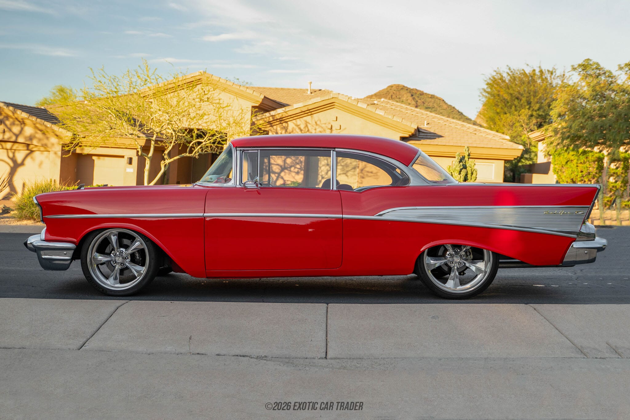 1957 Chevrolet Bel Air Sport Coupe Restomod LS3 for sale