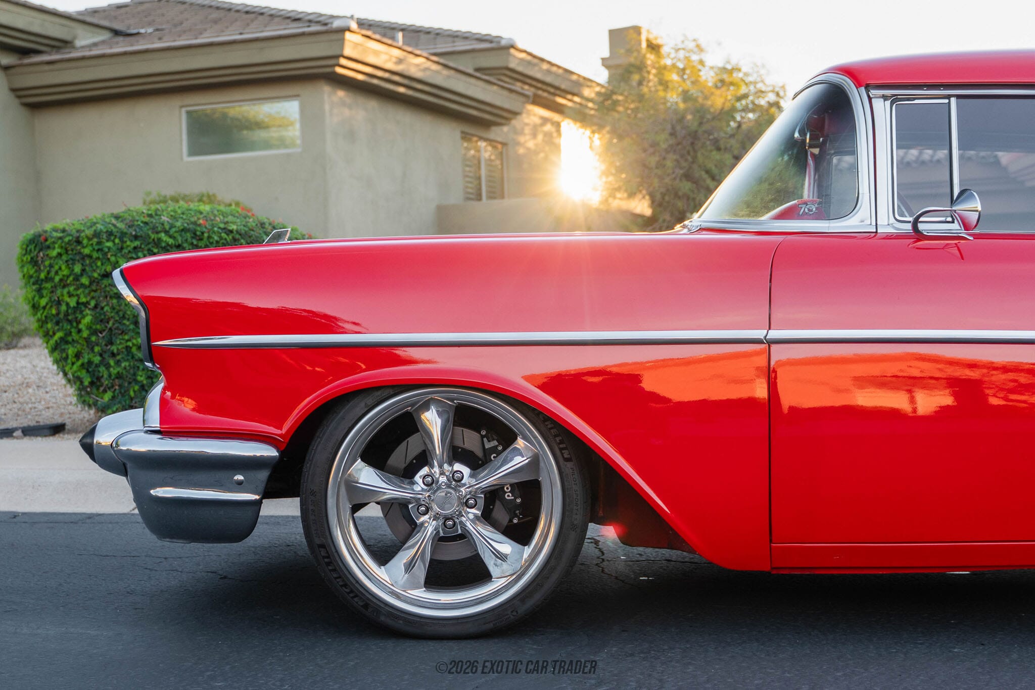 1957 Chevrolet Bel Air Sport Coupe Restomod LS3 for sale