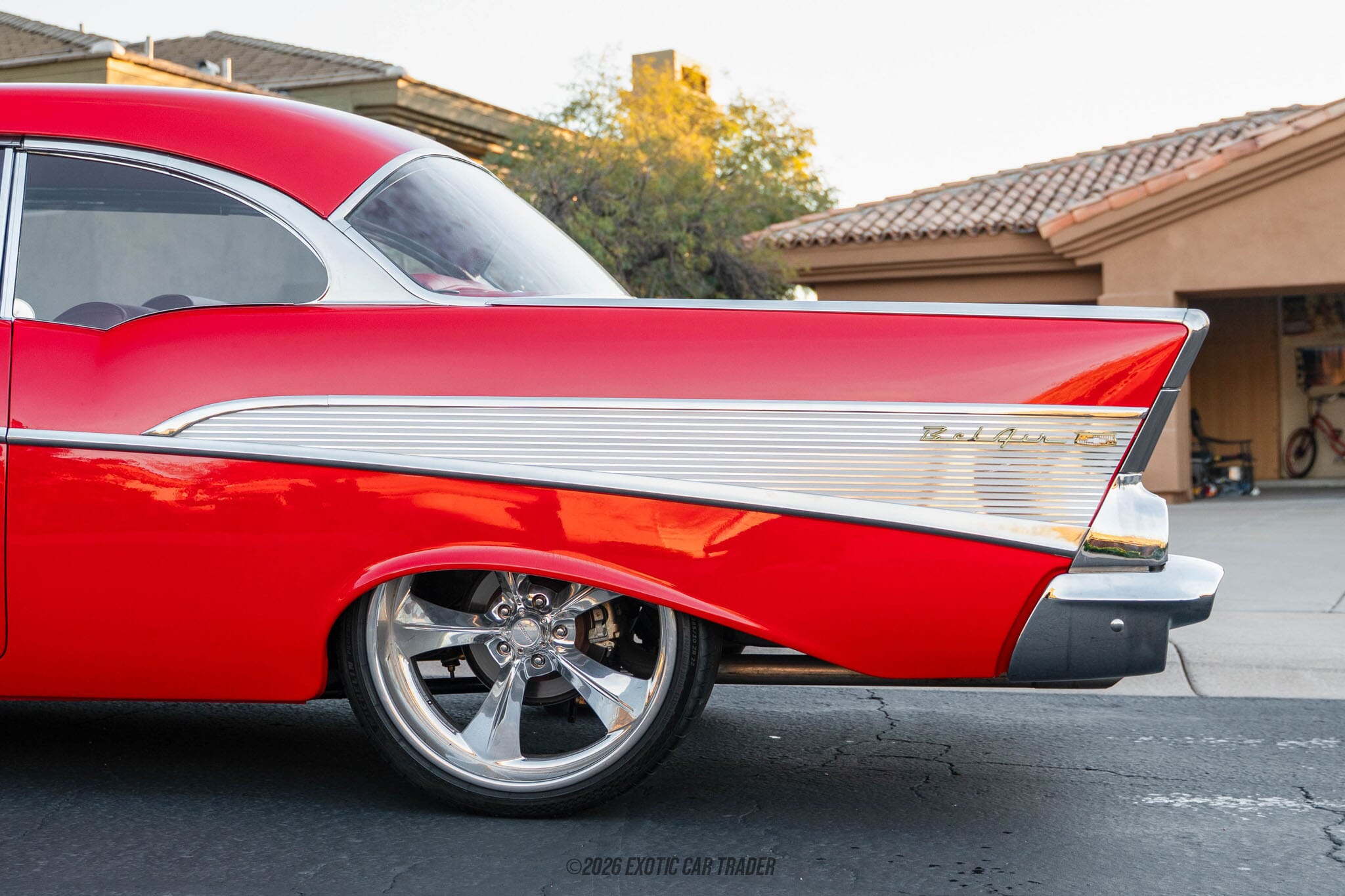 1957 Chevrolet Bel Air Sport Coupe Restomod LS3 for sale