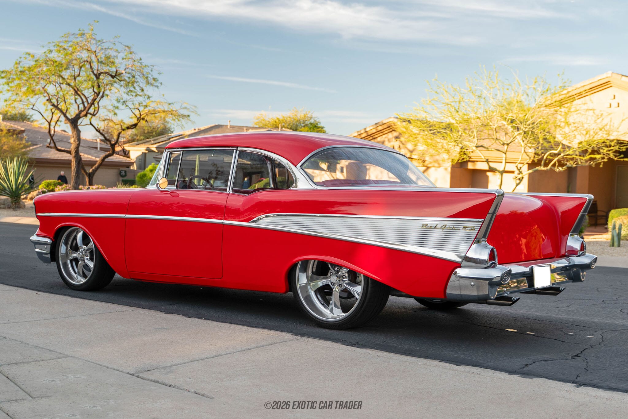 1957 Chevrolet Bel Air Sport Coupe Restomod LS3 for sale