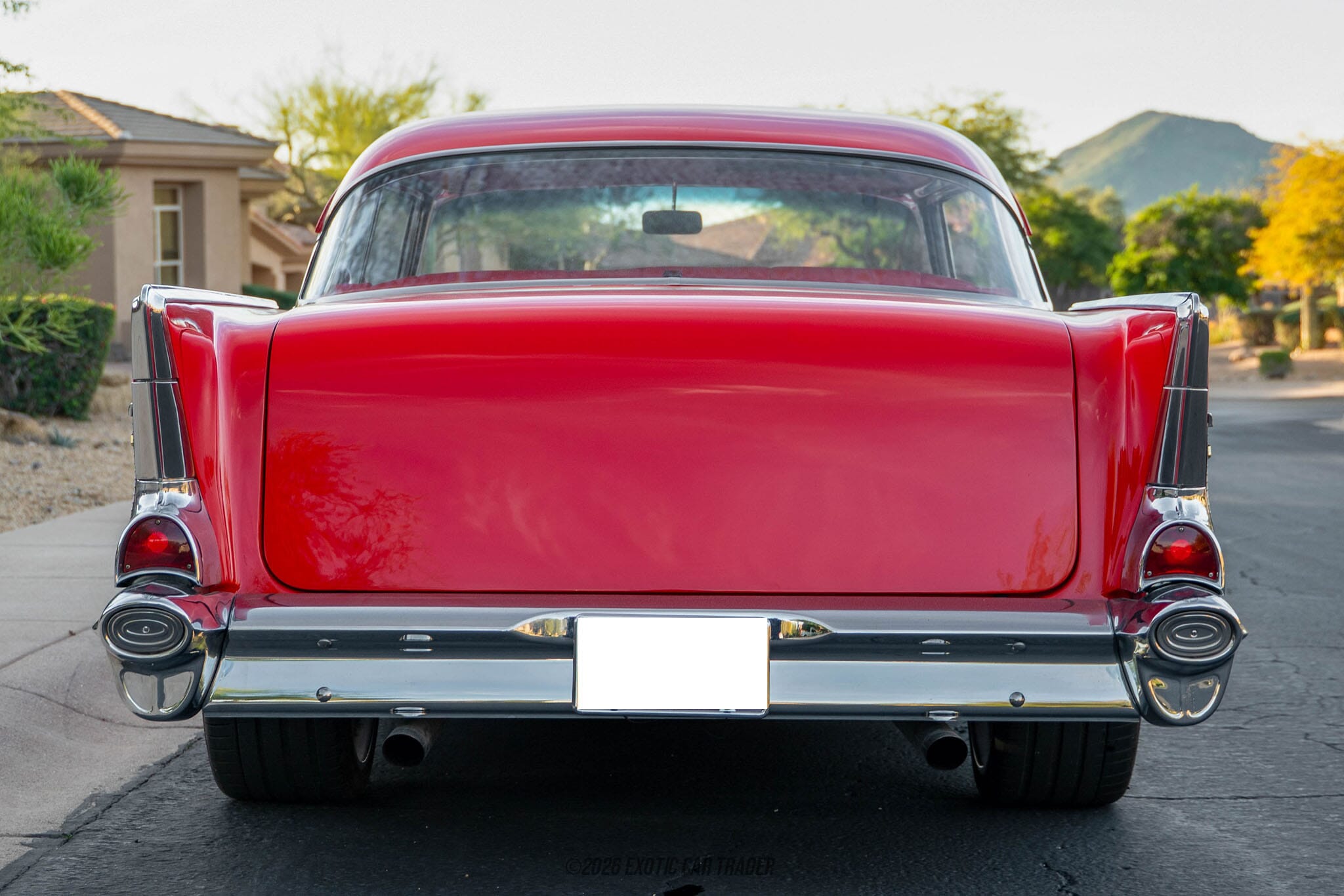 1957 Chevrolet Bel Air Sport Coupe Restomod LS3 for sale