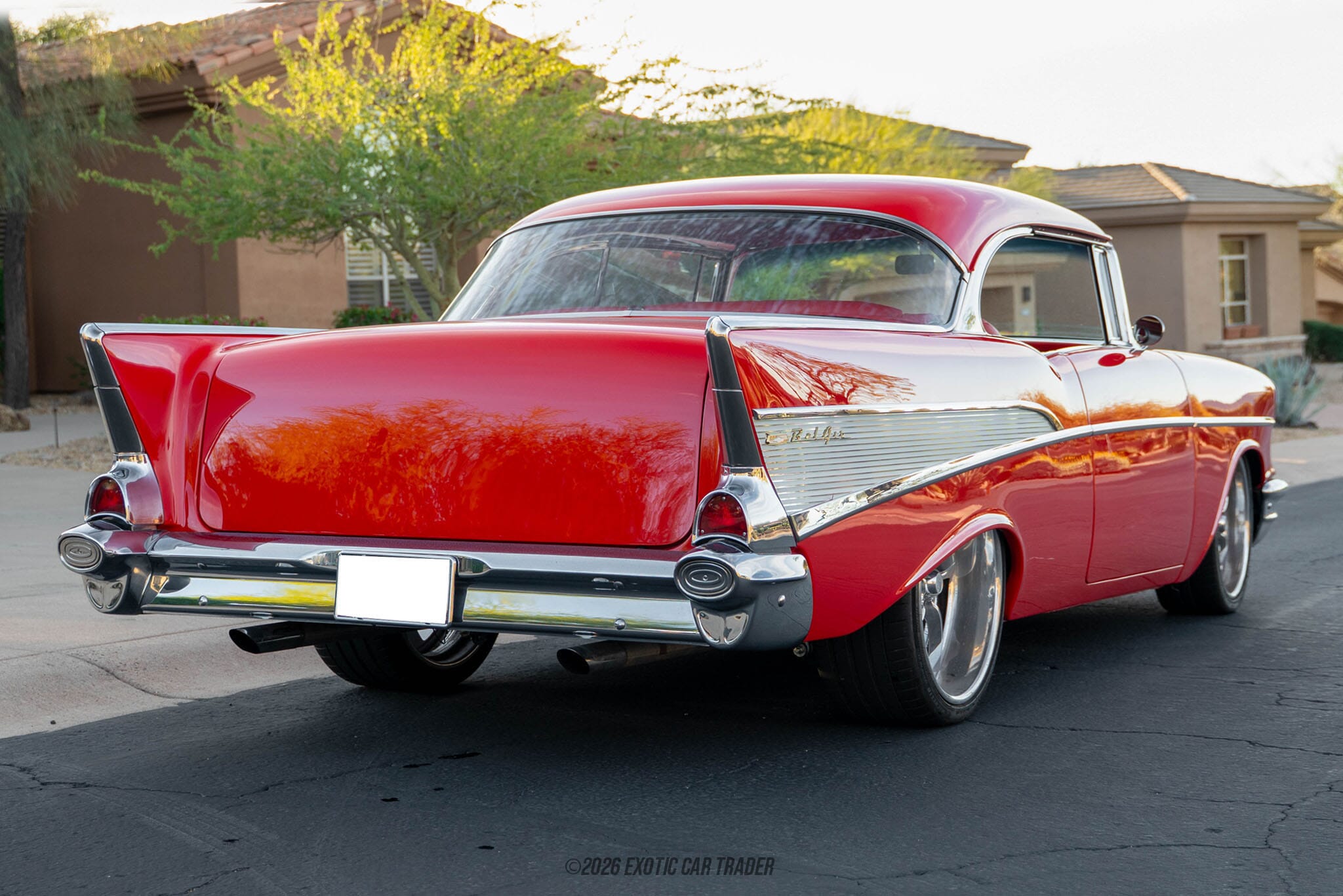 1957 Chevrolet Bel Air Sport Coupe Restomod LS3 for sale