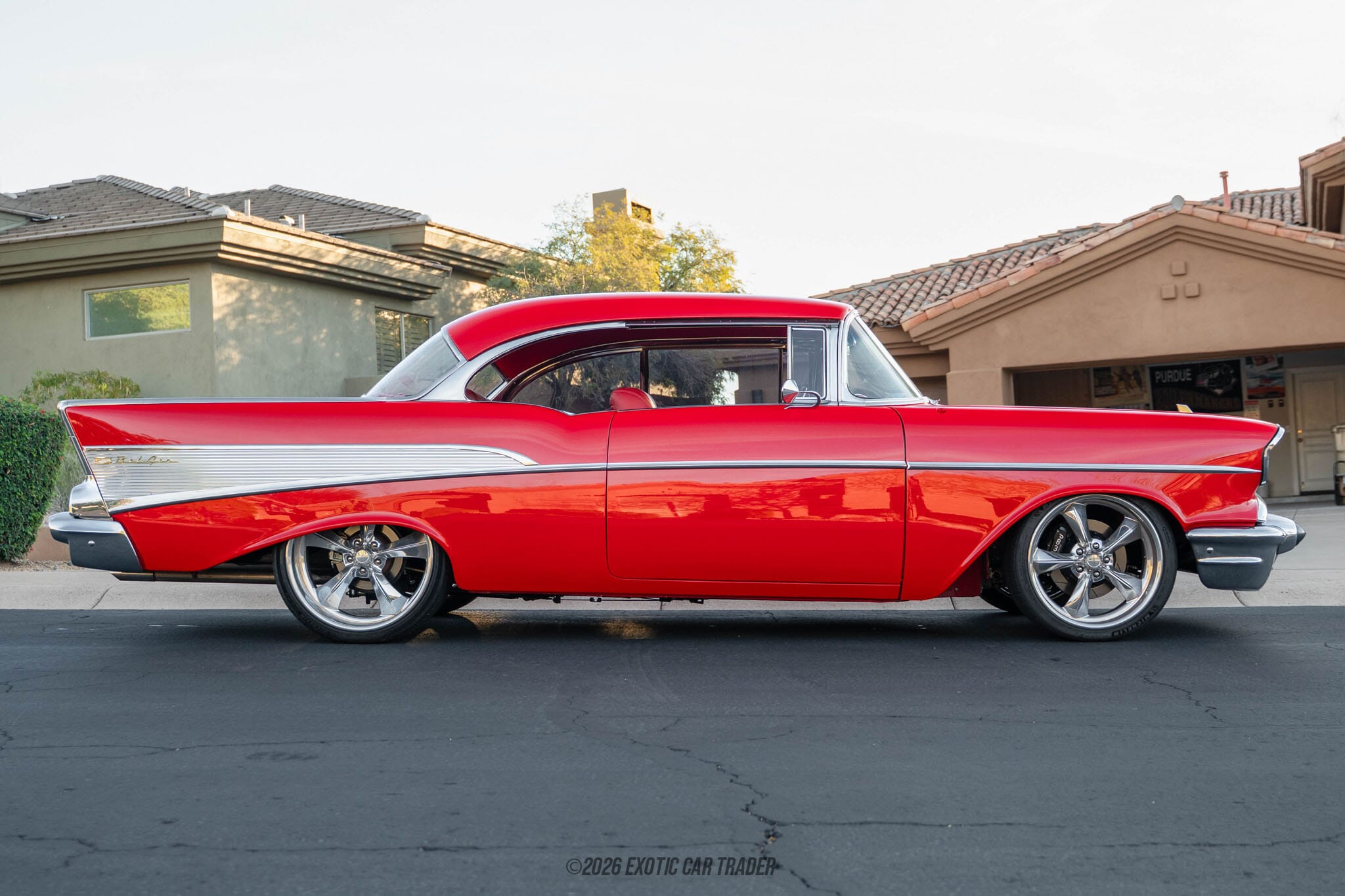 1957 Chevrolet Bel Air Sport Coupe Restomod LS3 for sale