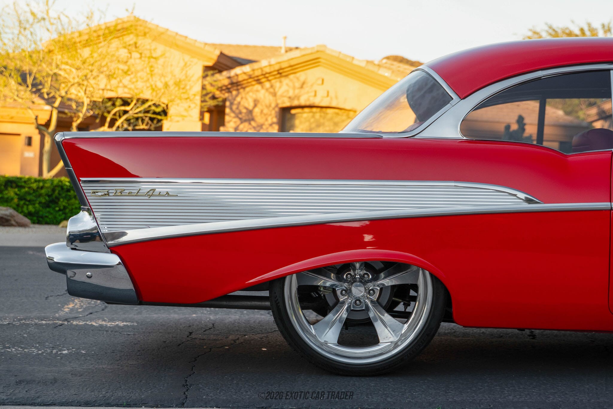 1957 Chevrolet Bel Air Sport Coupe Restomod LS3 for sale