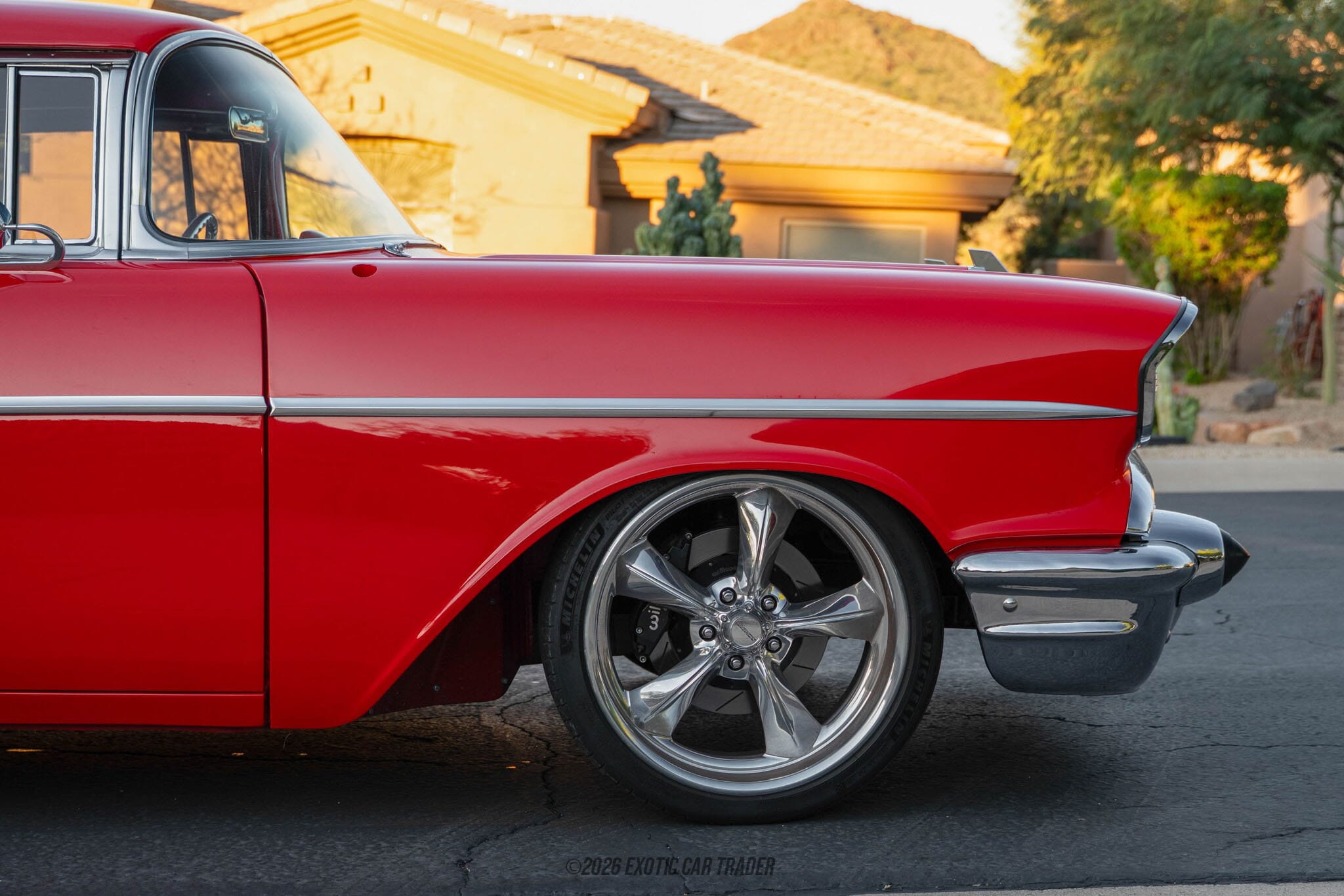 1957 Chevrolet Bel Air Sport Coupe Restomod LS3 for sale
