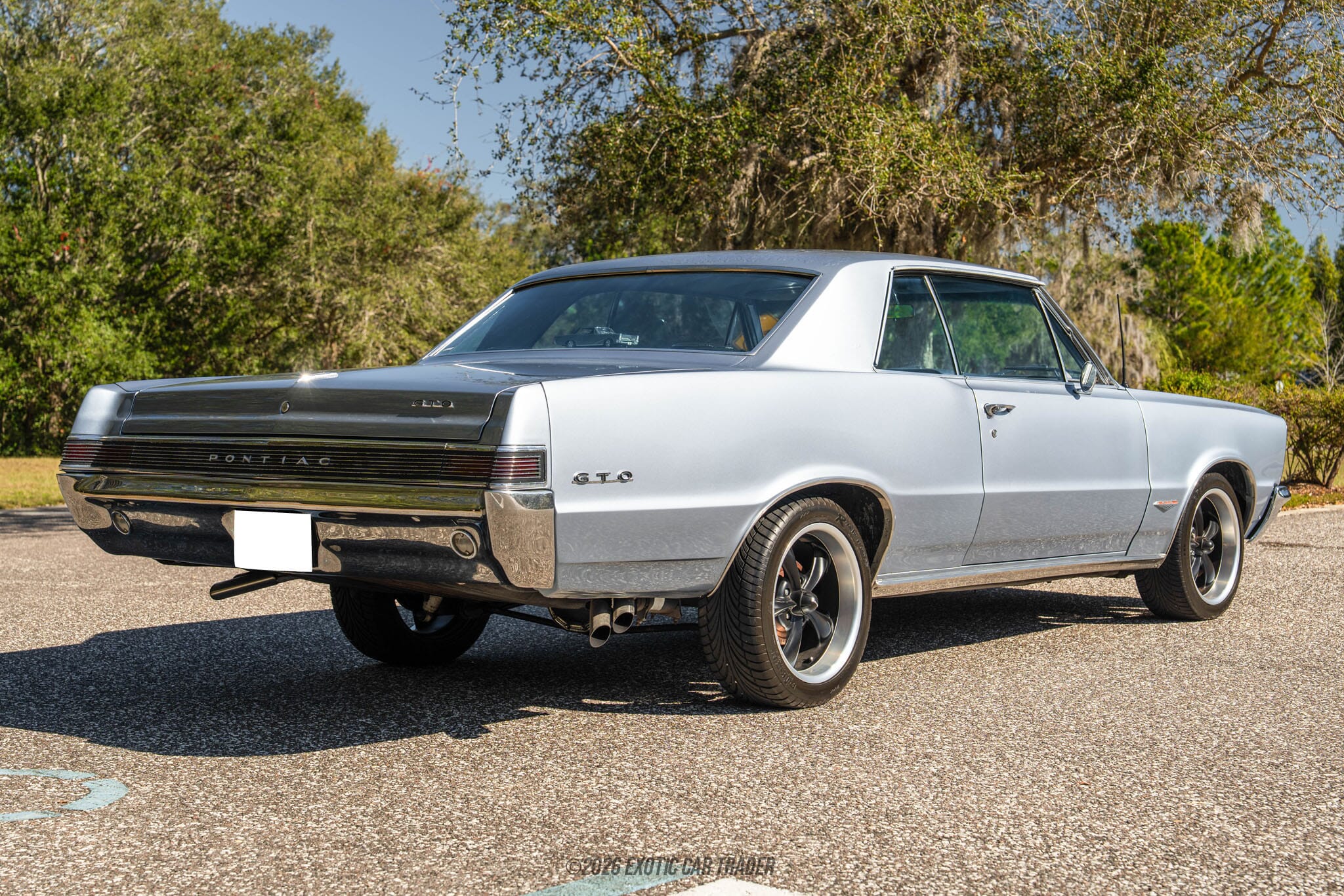 1965 Pontiac LeMans GTO Tri-Power for sale
