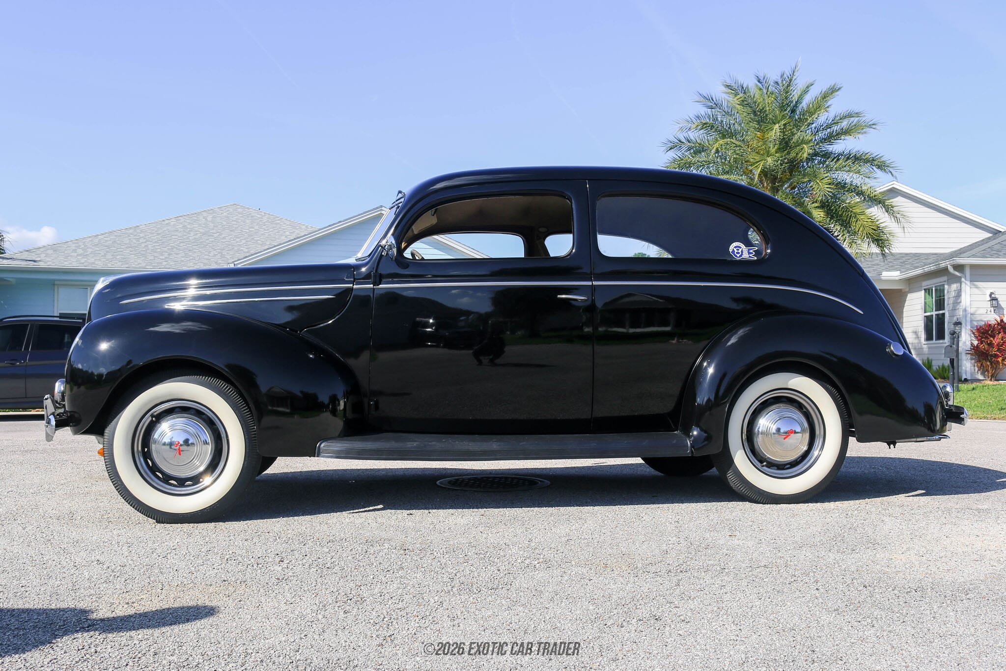 1939 Ford Deluxe 2 Door Sedan for sale