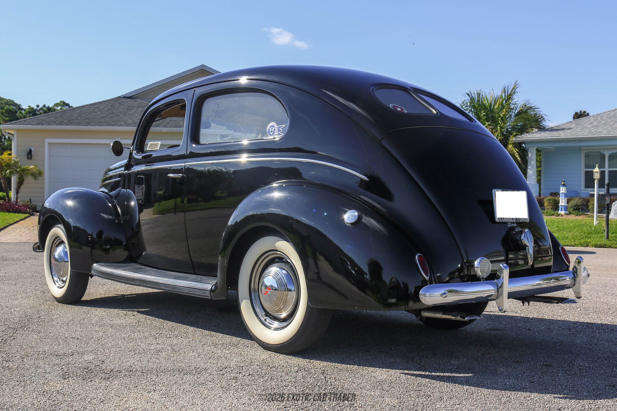1939 Ford Deluxe 2 Door Sedan for sale