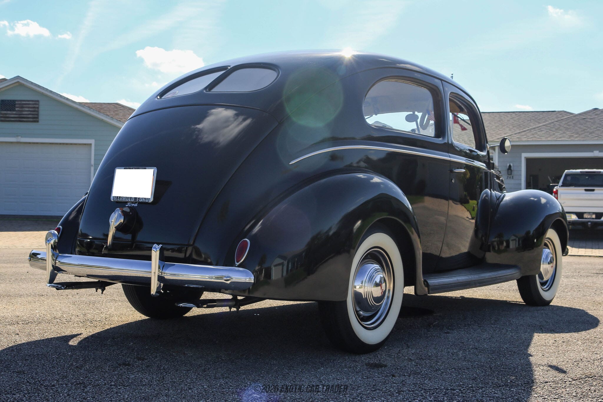 1939 Ford Deluxe 2 Door Sedan for sale