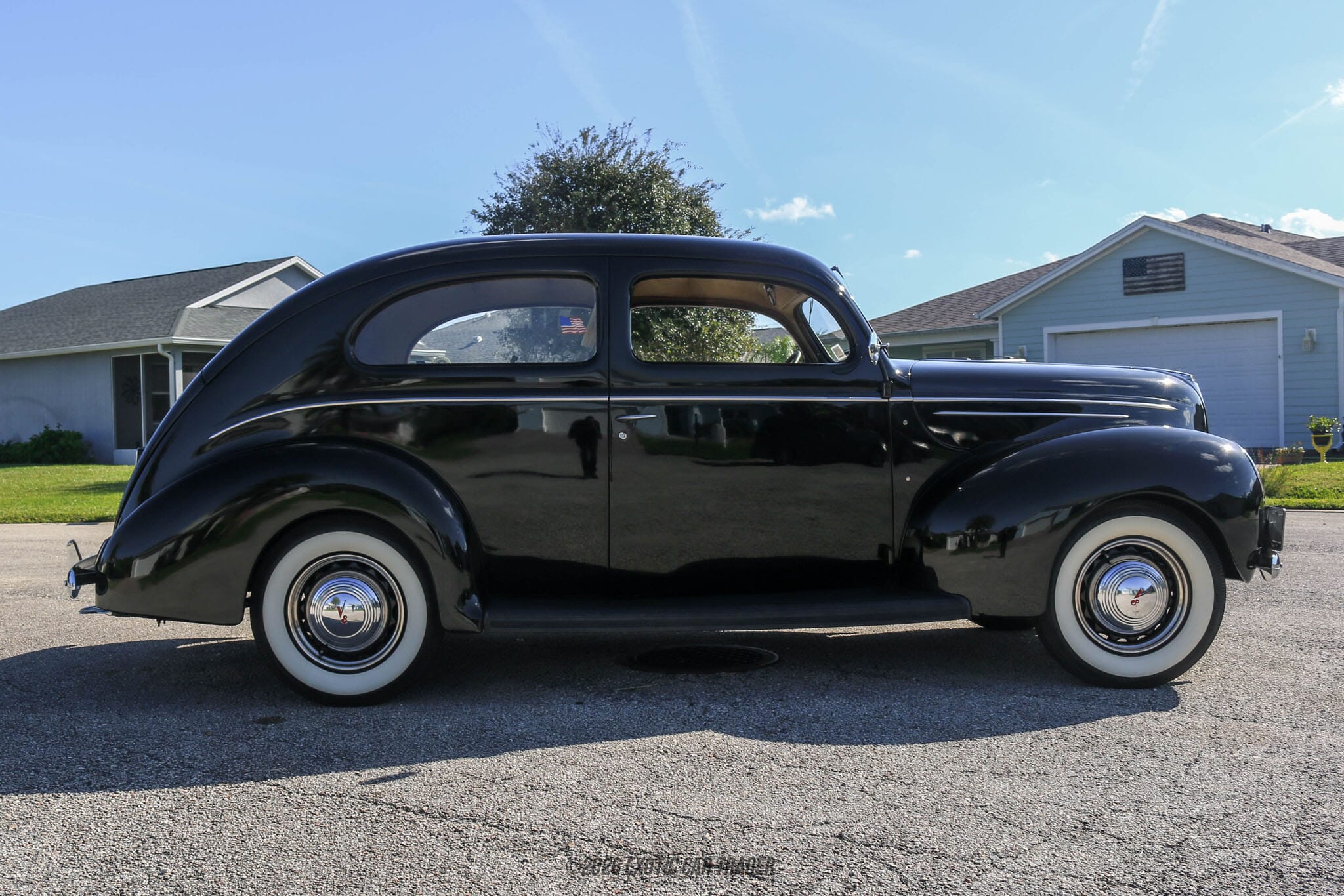1939 Ford Deluxe 2 Door Sedan for sale