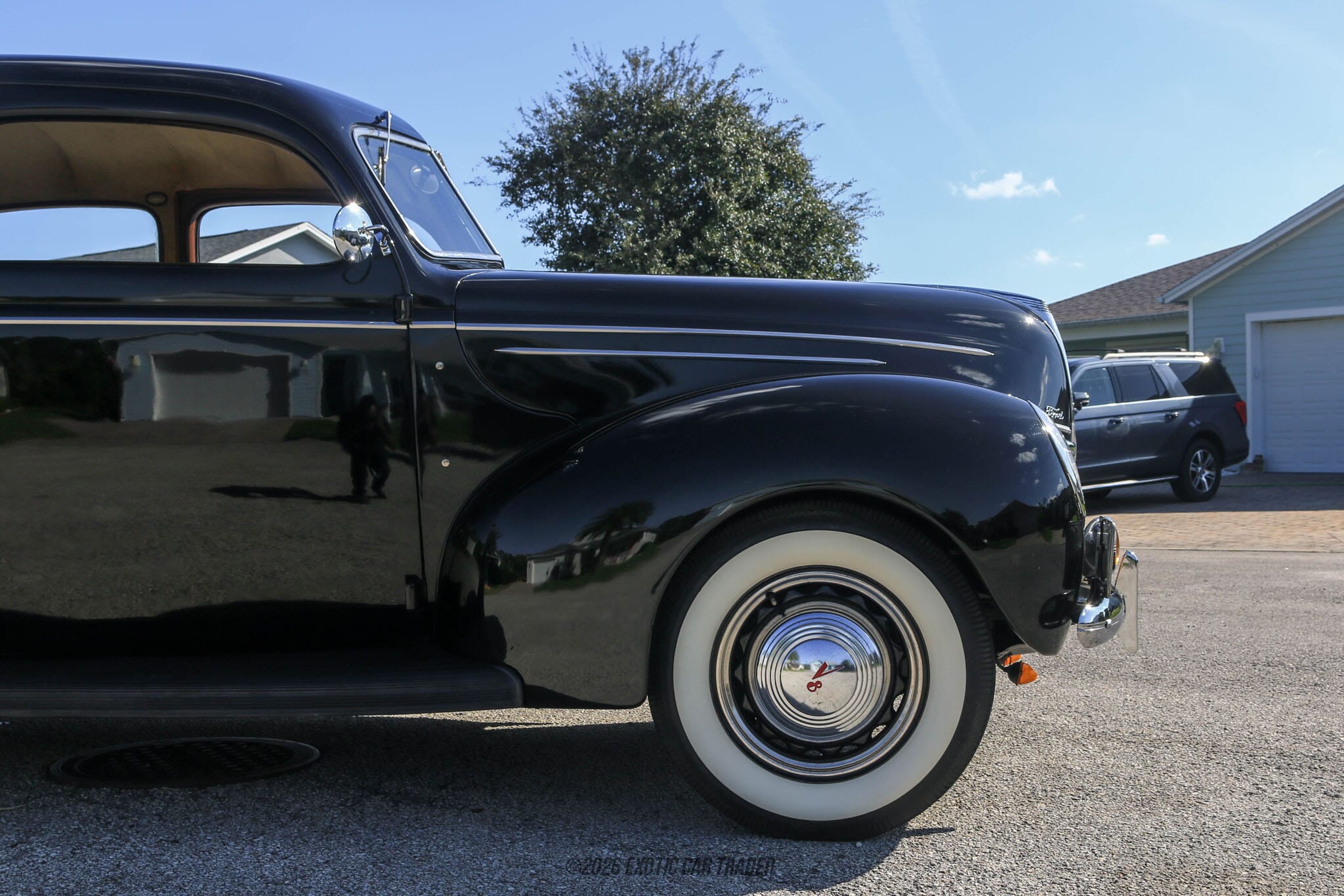 1939 Ford Deluxe 2 Door Sedan for sale