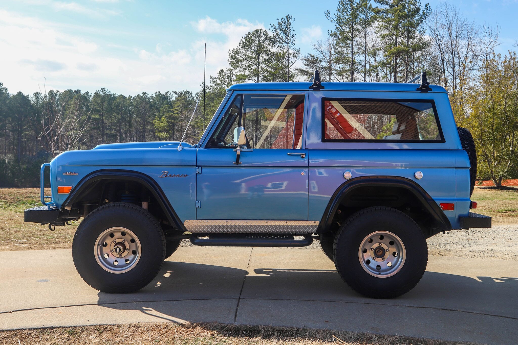 1969 Ford Bronco Restomod for sale