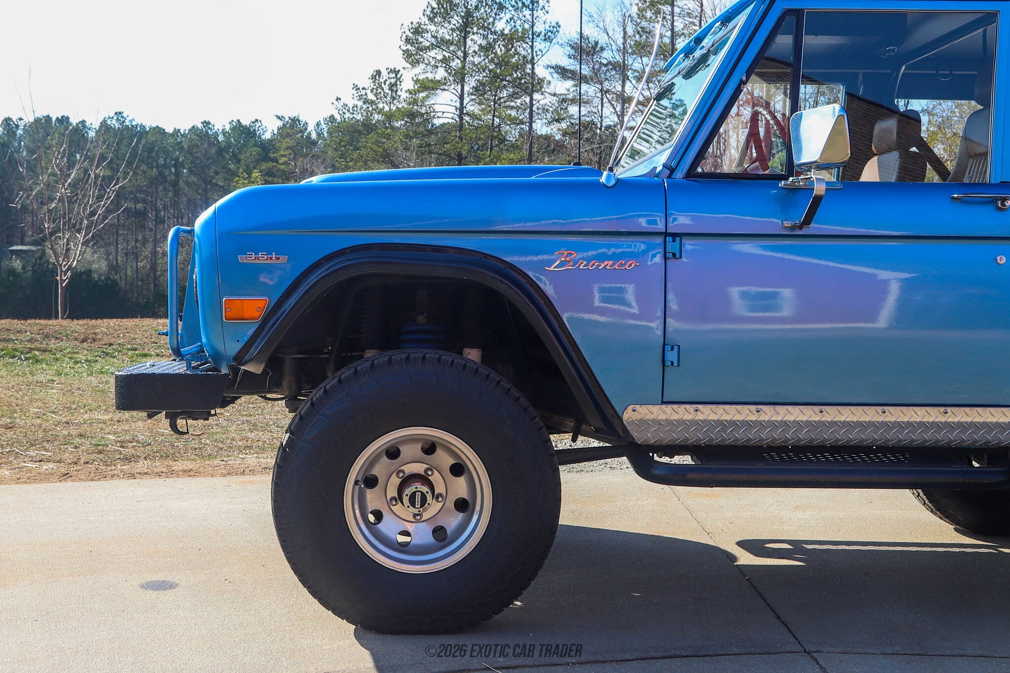 1969 Ford Bronco Restomod for sale