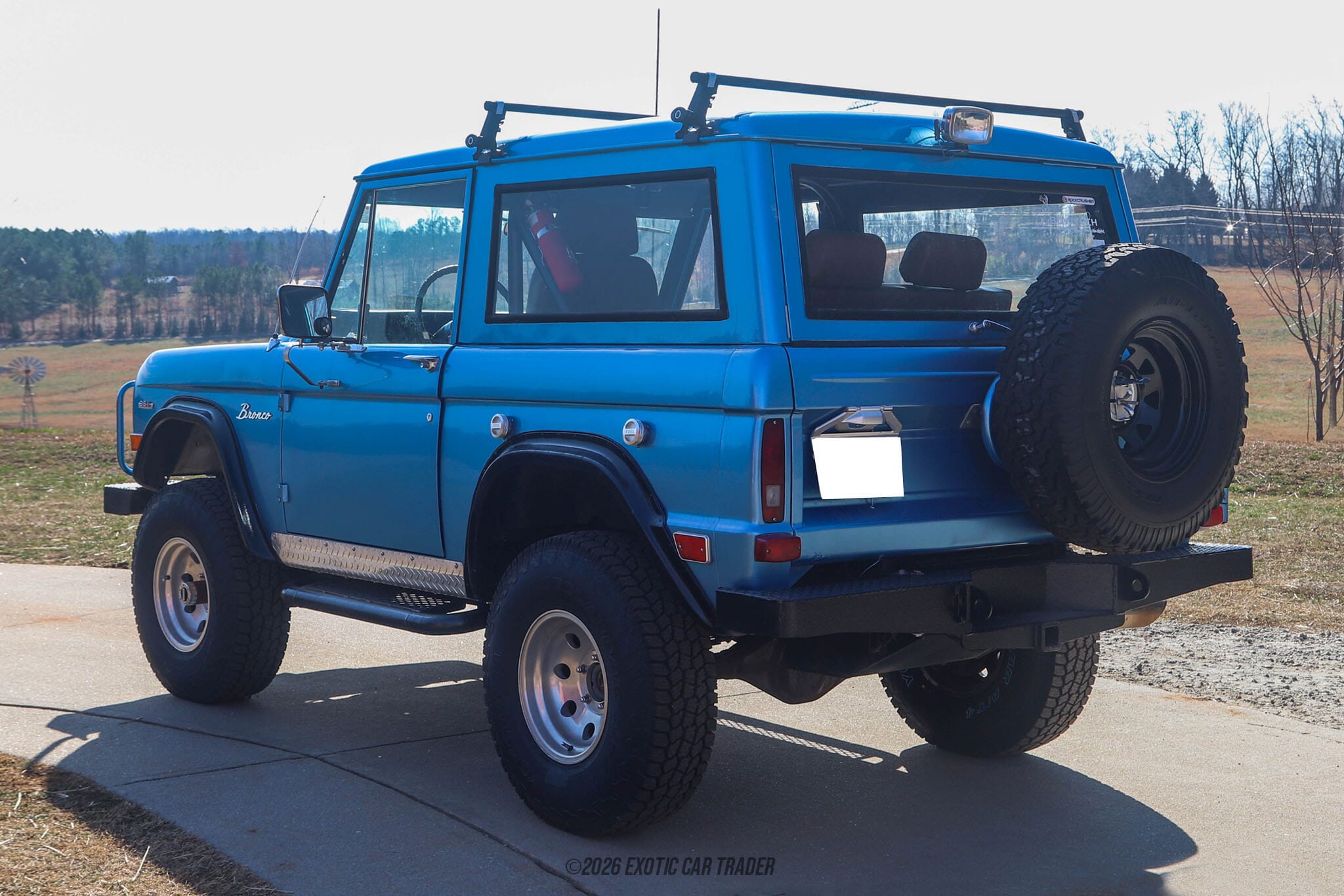 1969 Ford Bronco Restomod for sale