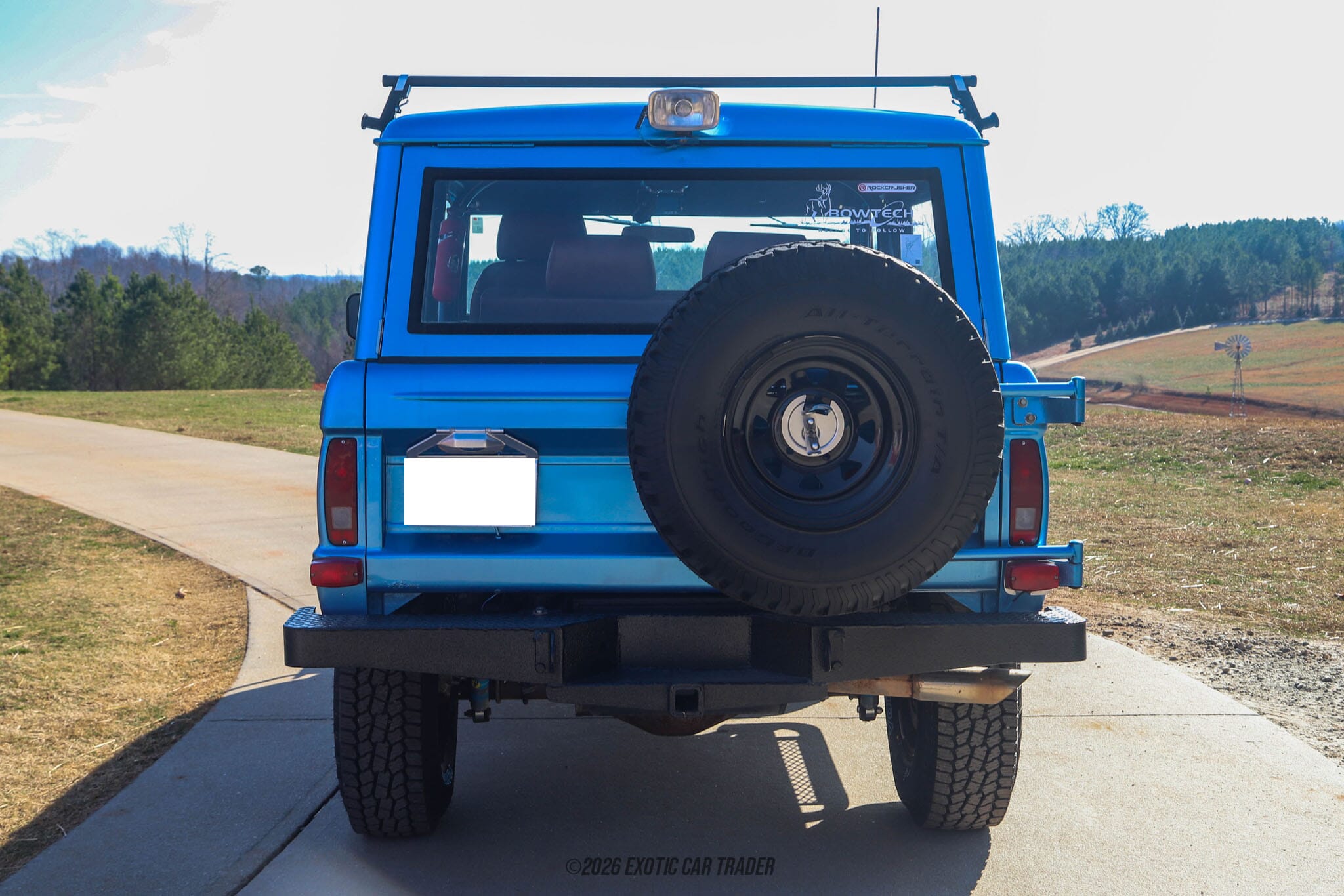 1969 Ford Bronco Restomod for sale