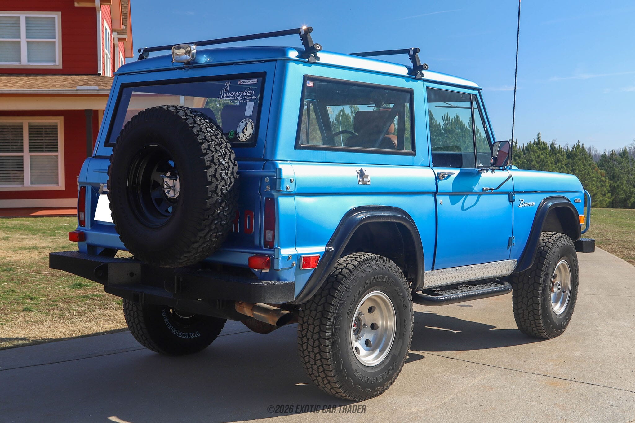 1969 Ford Bronco Restomod for sale