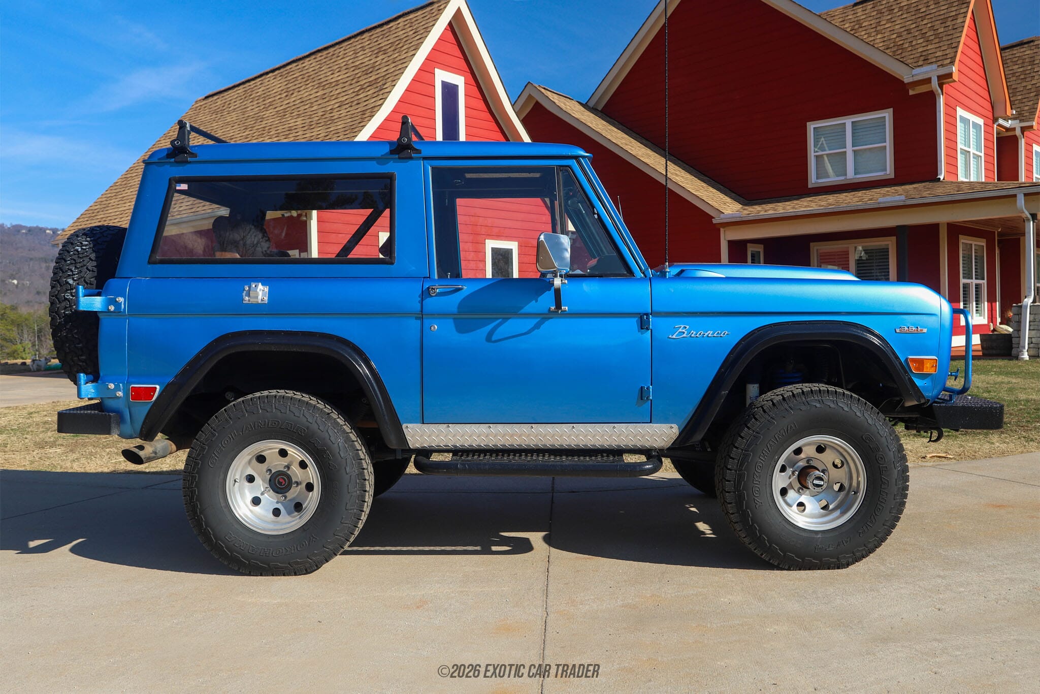 1969 Ford Bronco Restomod for sale