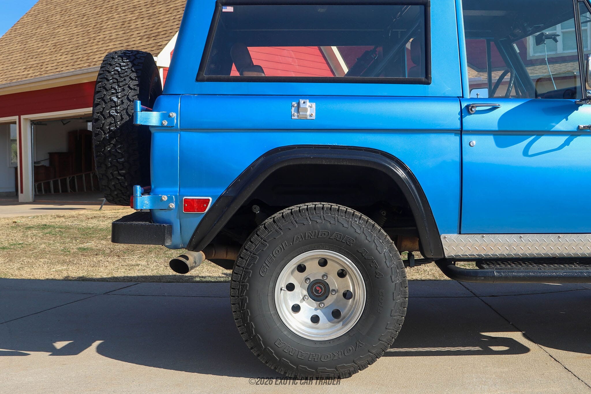 1969 Ford Bronco Restomod for sale
