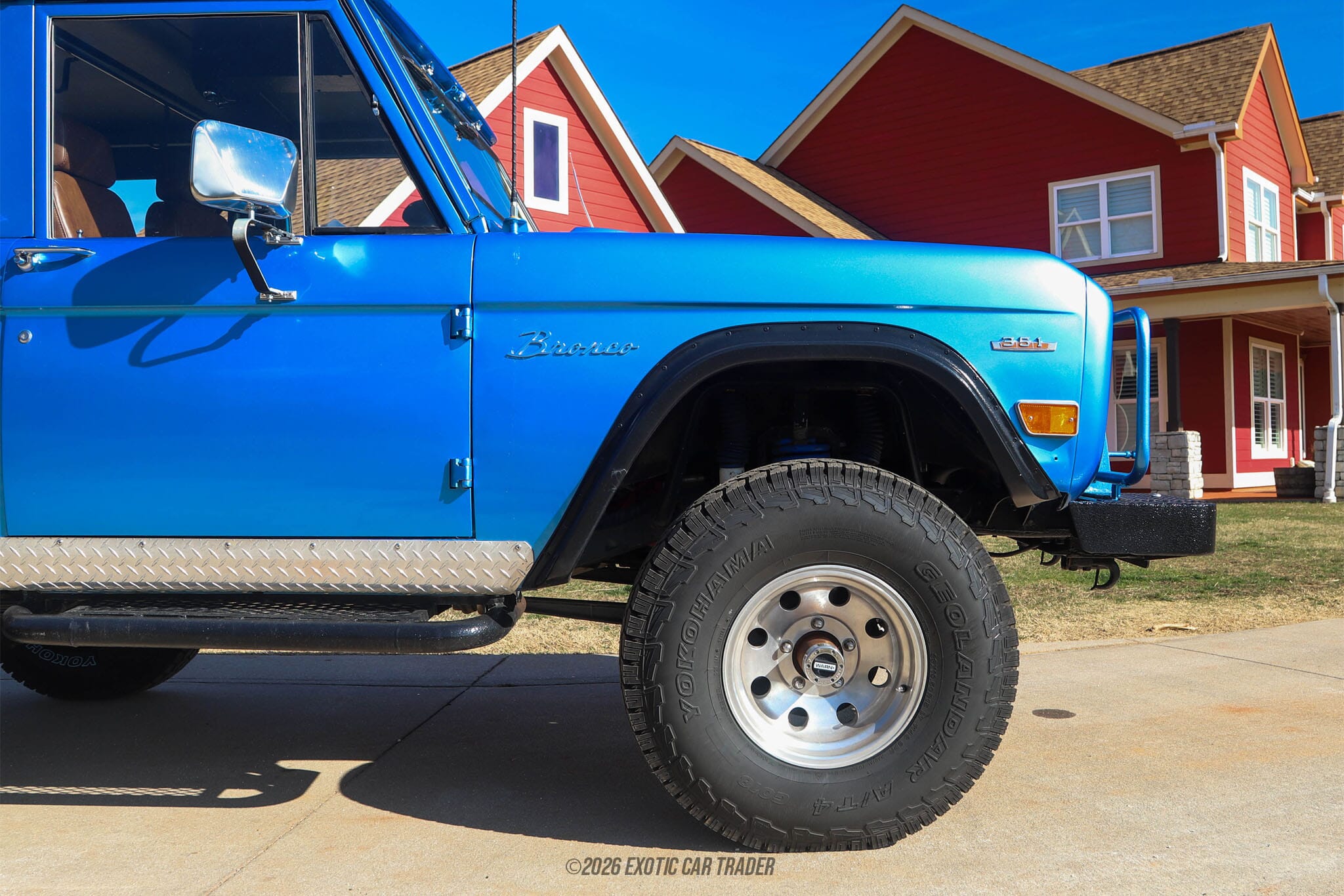 1969 Ford Bronco Restomod for sale