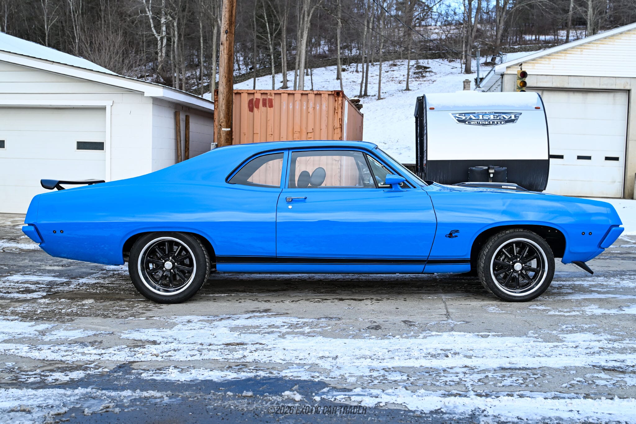 1970 Ford Falcon Restomod for sale