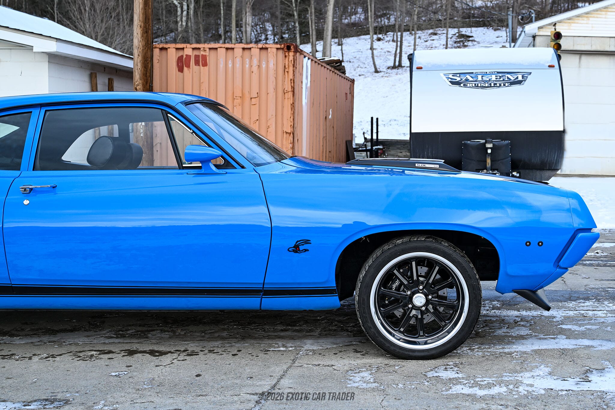 1970 Ford Falcon Restomod for sale