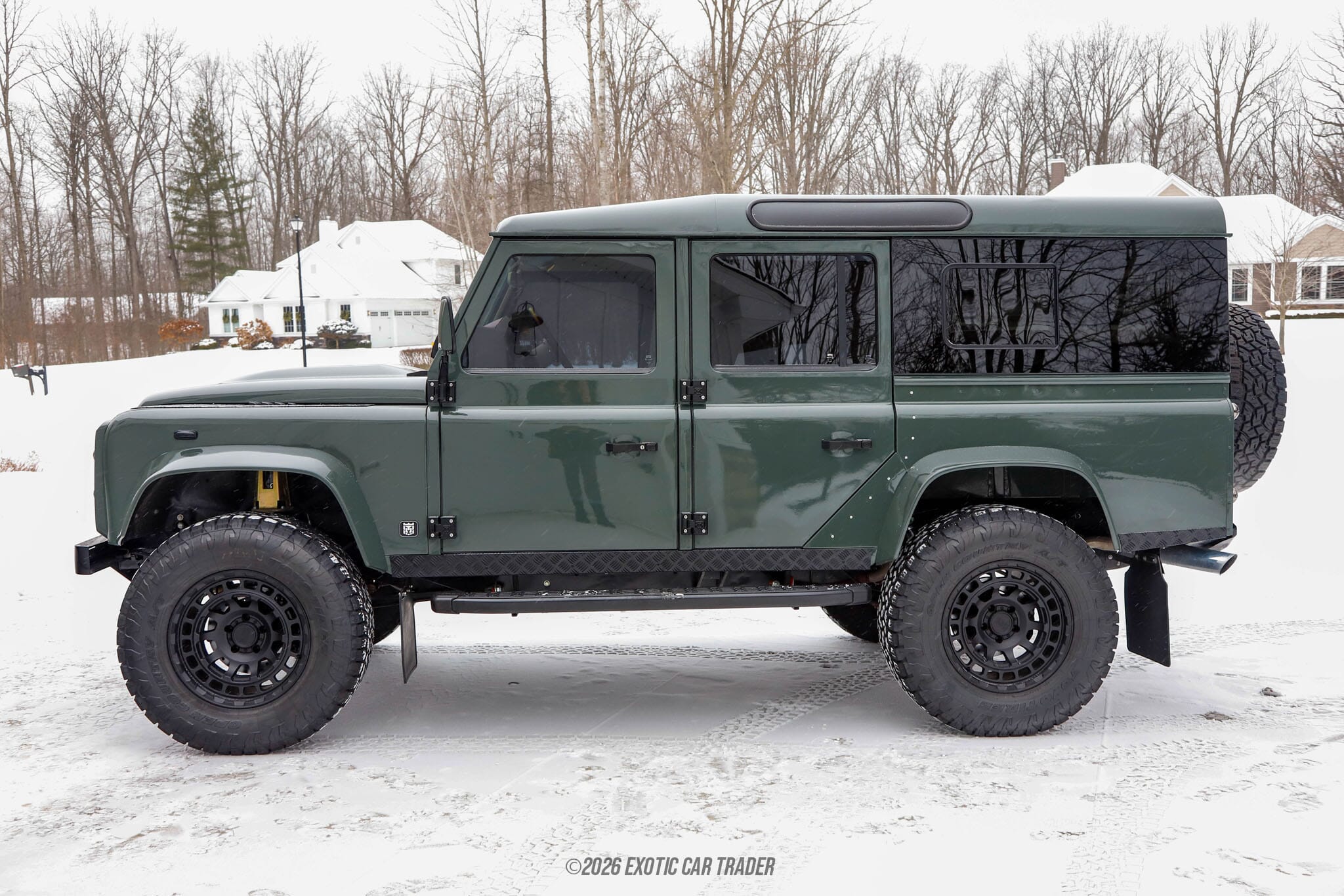 1996 Land Rover Defender 110 Monarch Nessie for sale