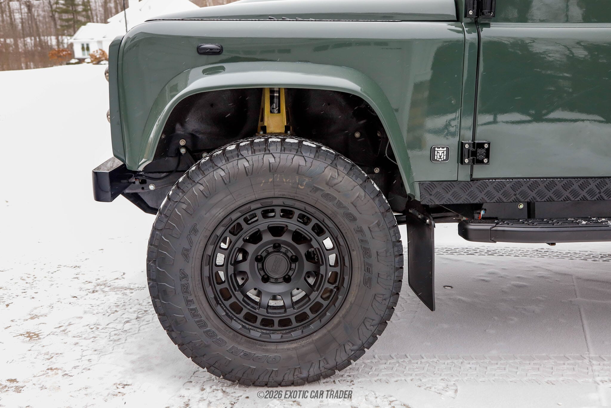 1996 Land Rover Defender 110 Monarch Nessie for sale