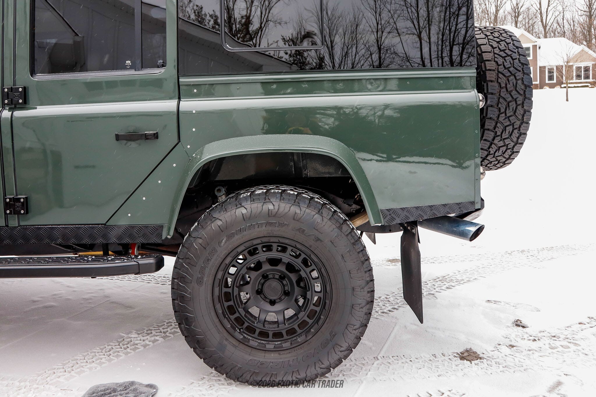 1996 Land Rover Defender 110 Monarch Nessie for sale