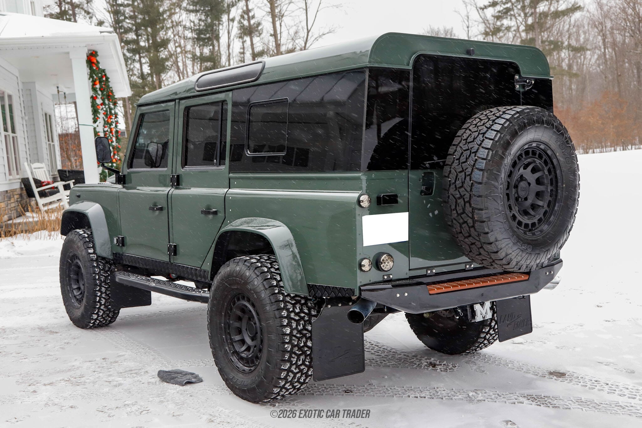 1996 Land Rover Defender 110 Monarch Nessie for sale