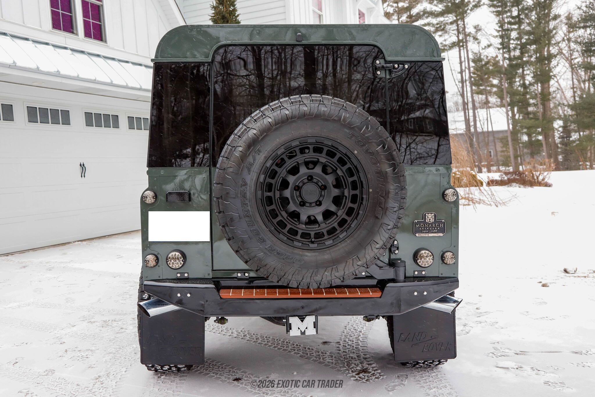 1996 Land Rover Defender 110 Monarch Nessie for sale