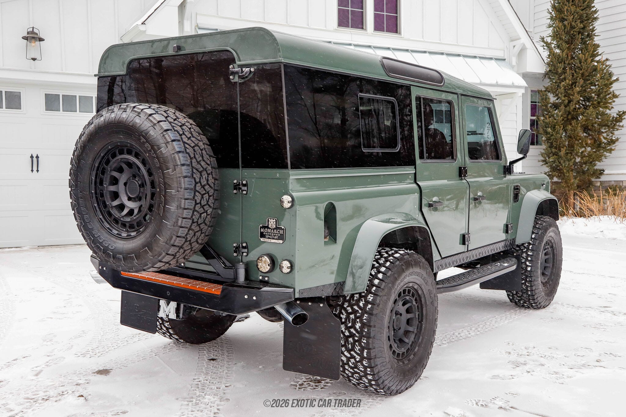 1996 Land Rover Defender 110 Monarch Nessie for sale
