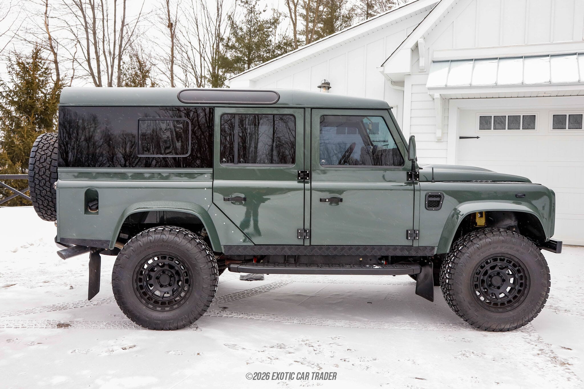 1996 Land Rover Defender 110 Monarch Nessie for sale