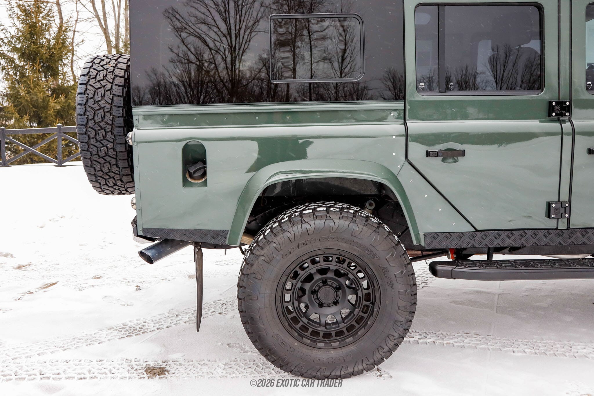 1996 Land Rover Defender 110 Monarch Nessie for sale