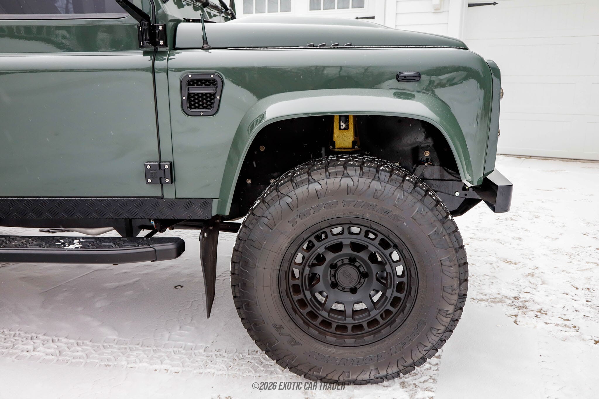 1996 Land Rover Defender 110 Monarch Nessie for sale