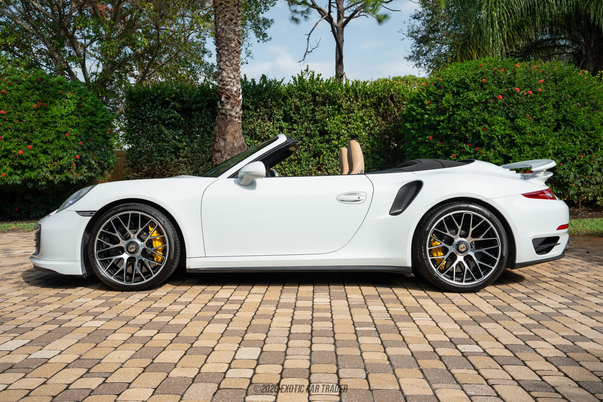 2015 Porsche 911 Turbo S Cabriolet for sale