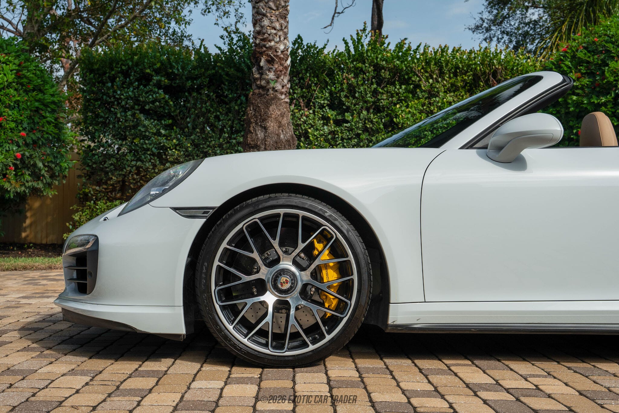 2015 Porsche 911 Turbo S Cabriolet for sale