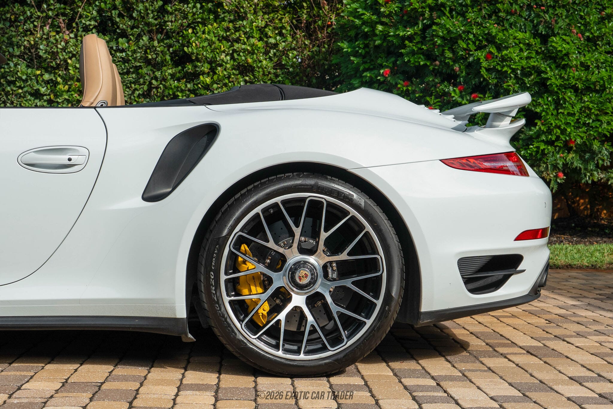 2015 Porsche 911 Turbo S Cabriolet for sale
