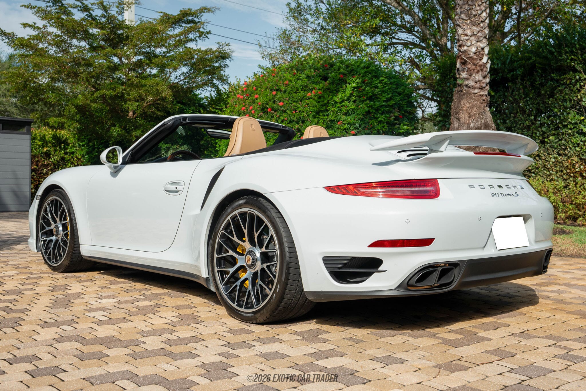 2015 Porsche 911 Turbo S Cabriolet for sale