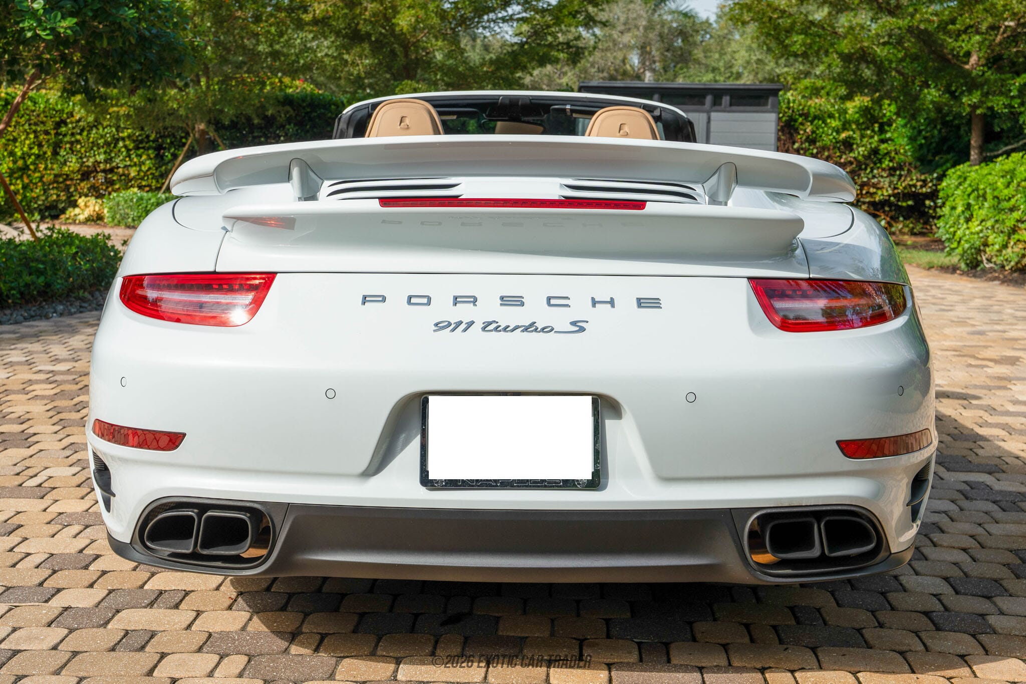 2015 Porsche 911 Turbo S Cabriolet for sale