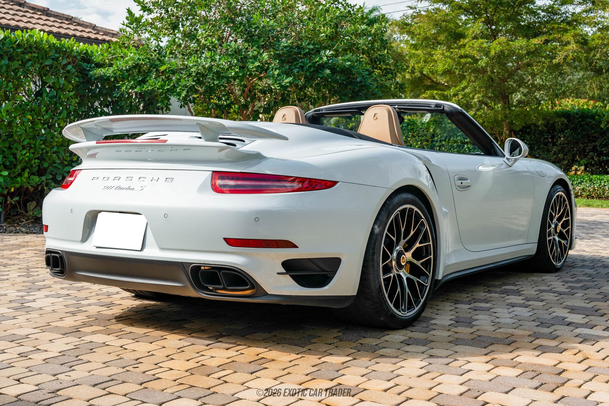2015 Porsche 911 Turbo S Cabriolet for sale