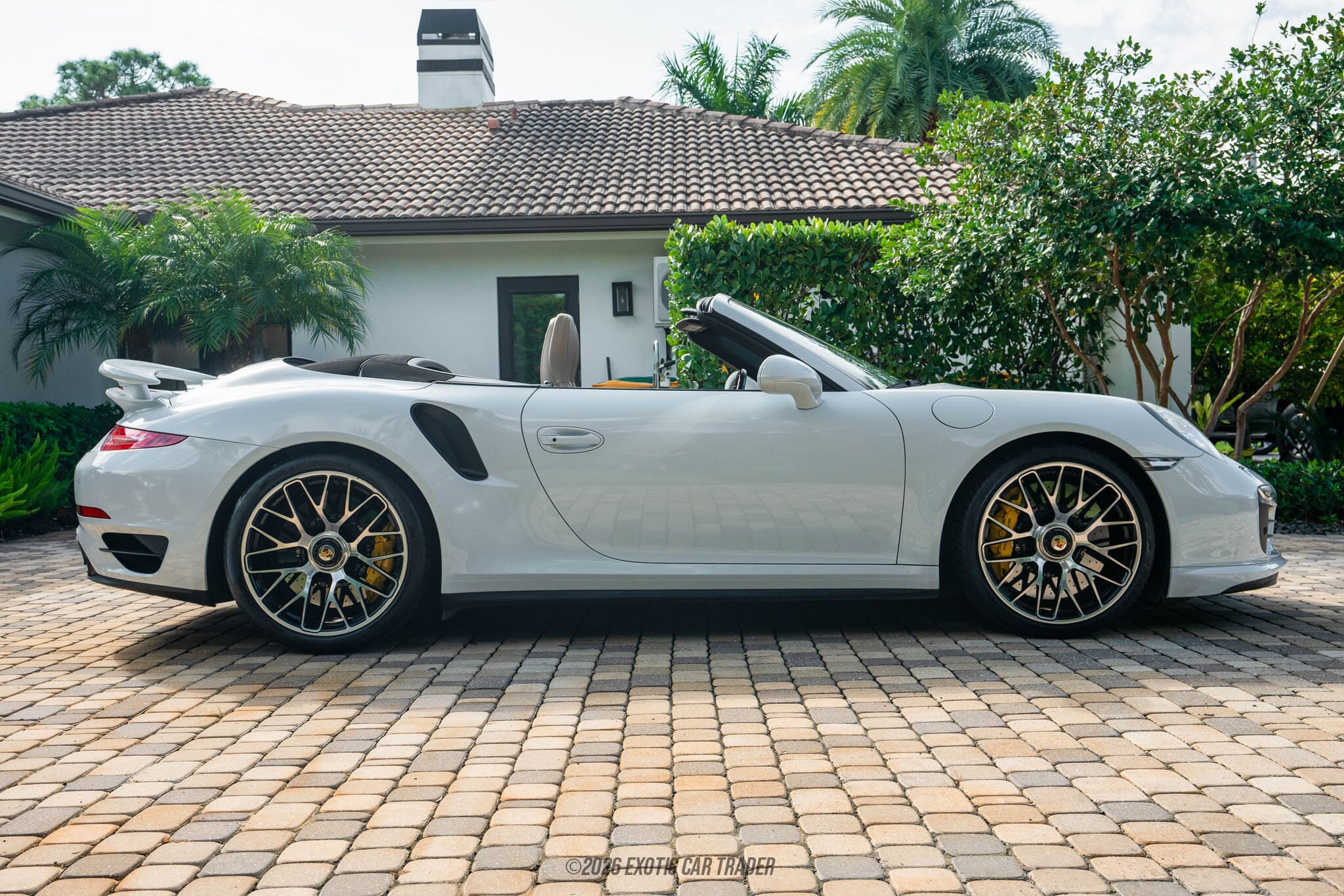 2015 Porsche 911 Turbo S Cabriolet for sale