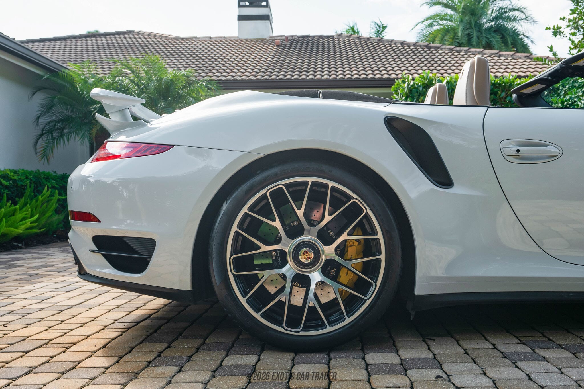 2015 Porsche 911 Turbo S Cabriolet for sale