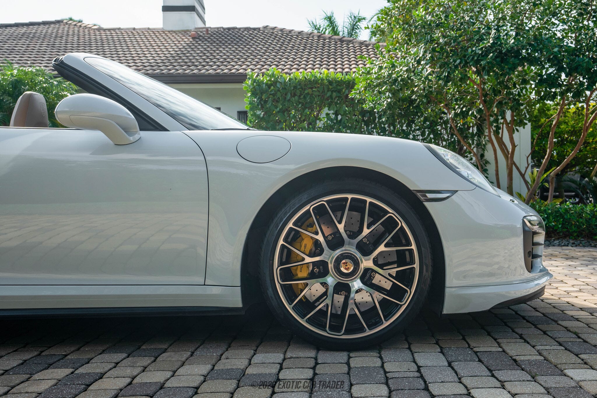2015 Porsche 911 Turbo S Cabriolet for sale