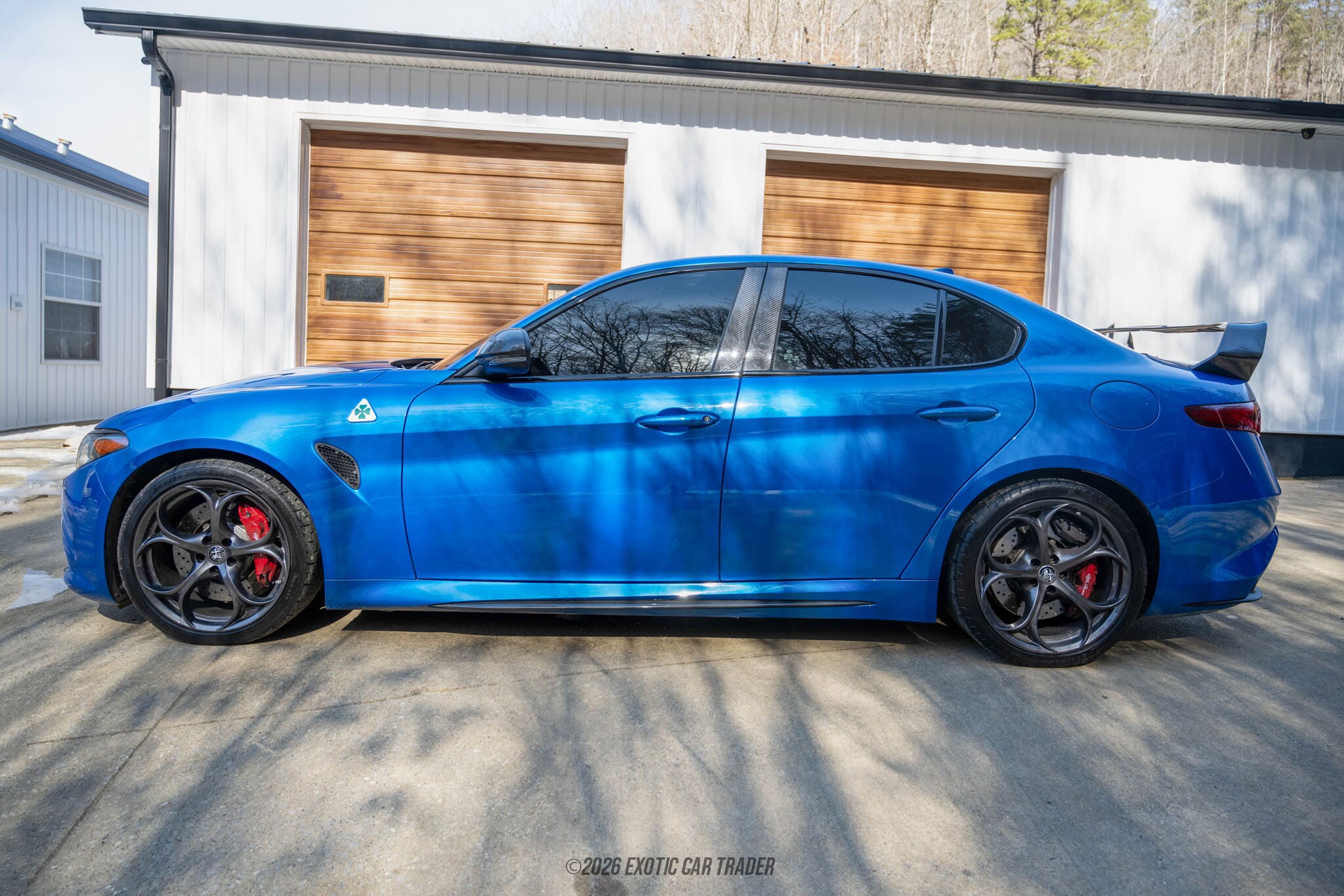 2020 Alfa Romeo Giulia Quadrifoglio for sale