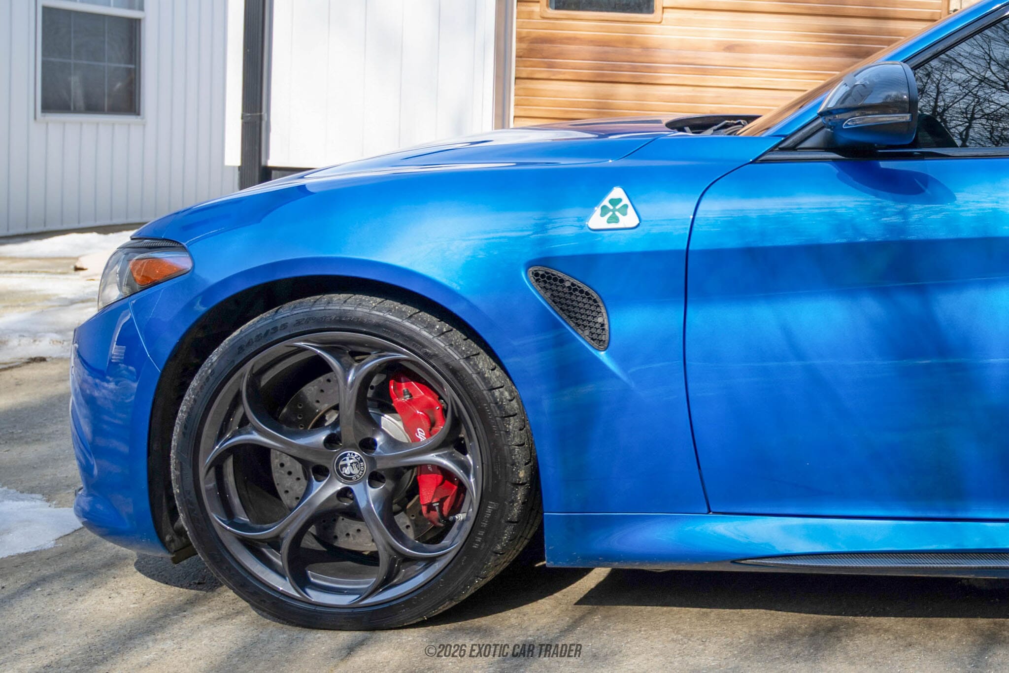 2020 Alfa Romeo Giulia Quadrifoglio for sale