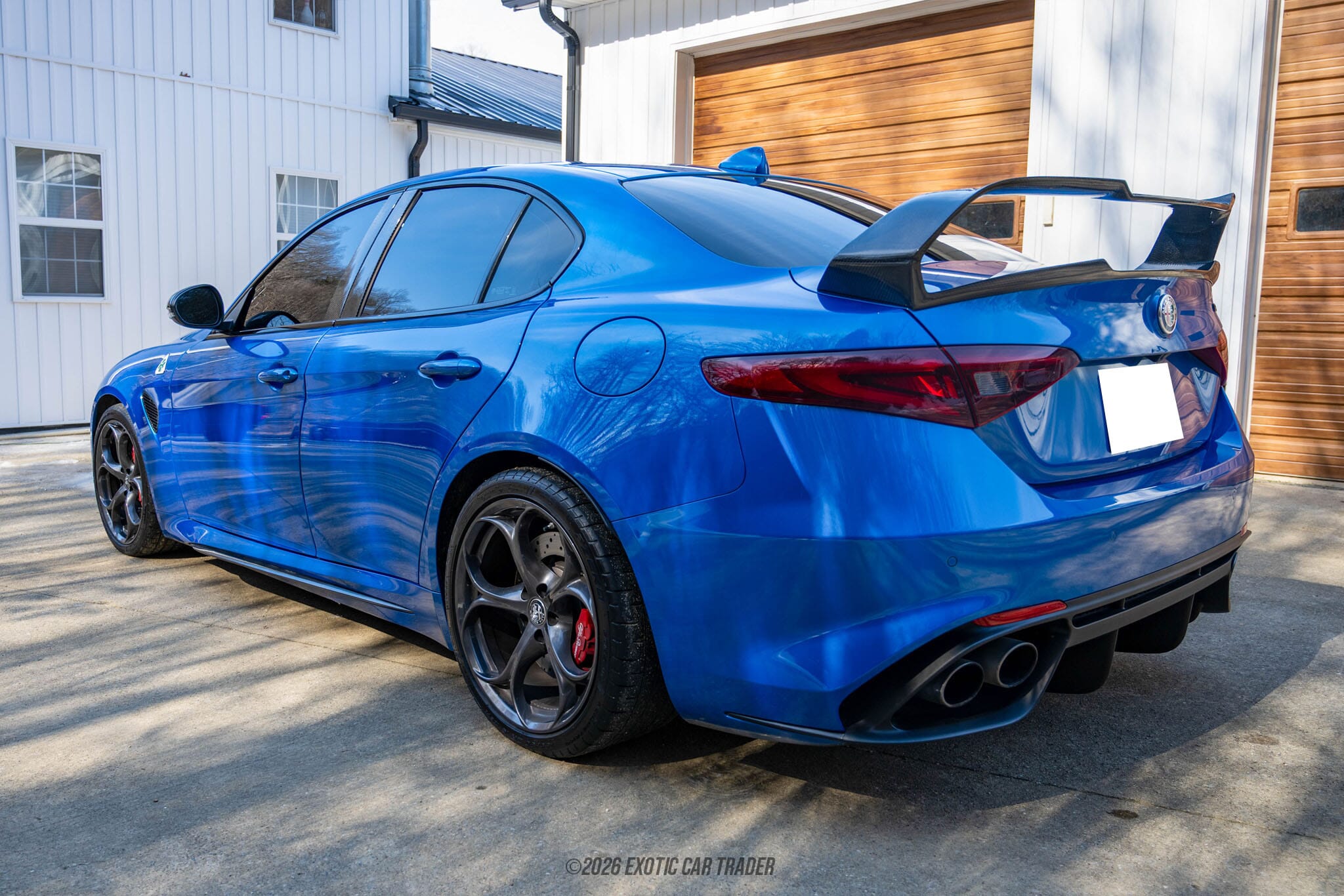 2020 Alfa Romeo Giulia Quadrifoglio for sale
