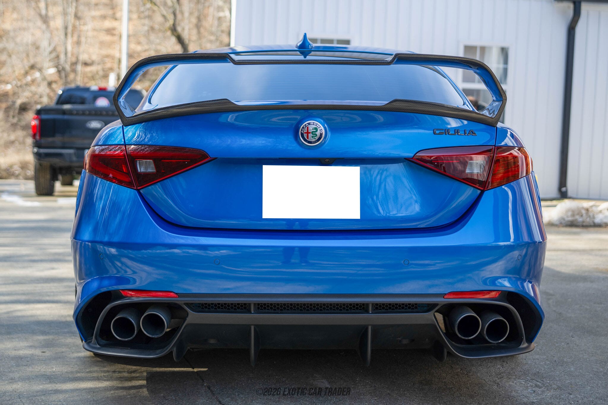 2020 Alfa Romeo Giulia Quadrifoglio for sale