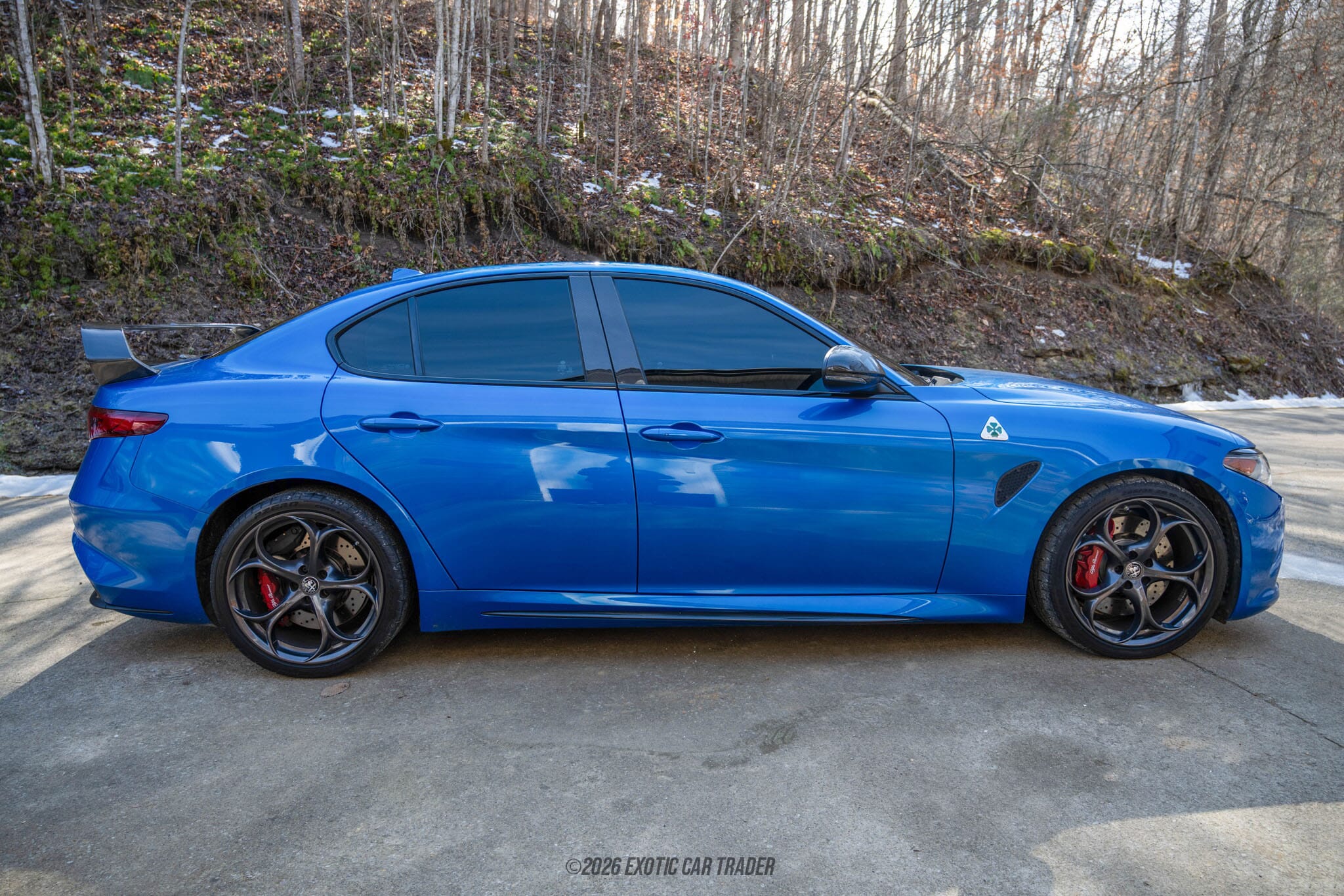 2020 Alfa Romeo Giulia Quadrifoglio for sale