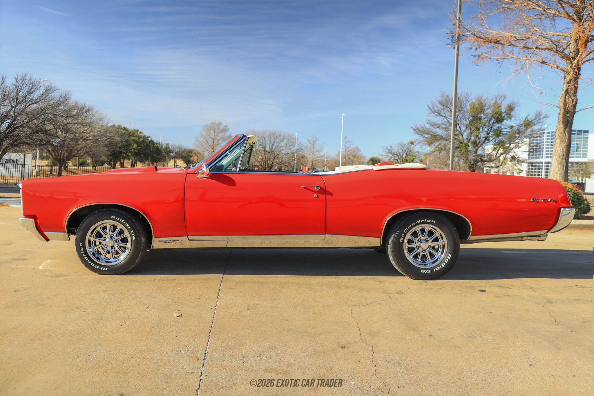 1967 Pontiac GTO Convertible Restomod for sale